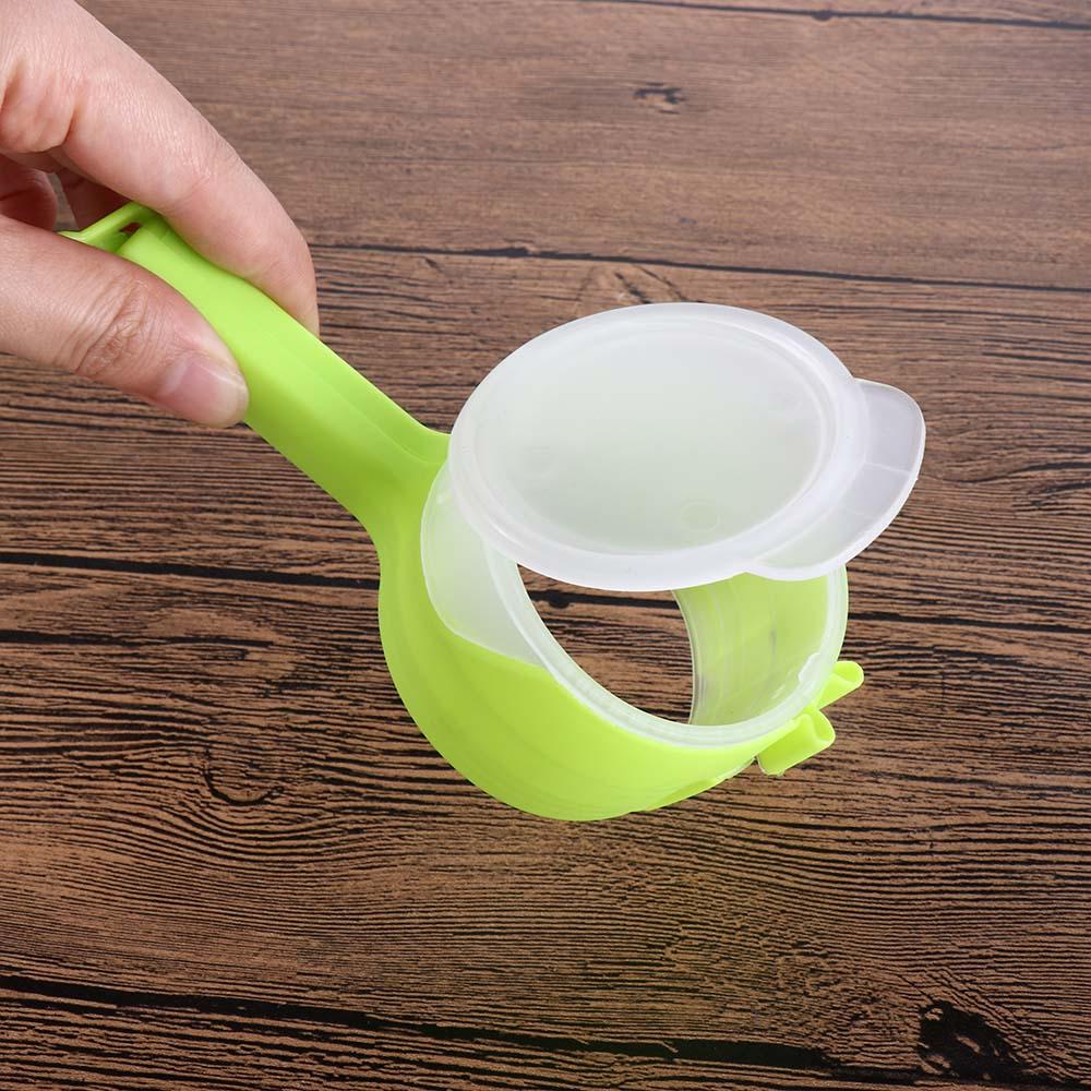Keeping Food Storage Bag Sealing Travel Kitchen Accessories Sealer Food Saver Bag Clip Snack Clamp