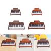 Children's Digital Piano Keyboard Toy with Wood Design for Music Learning
