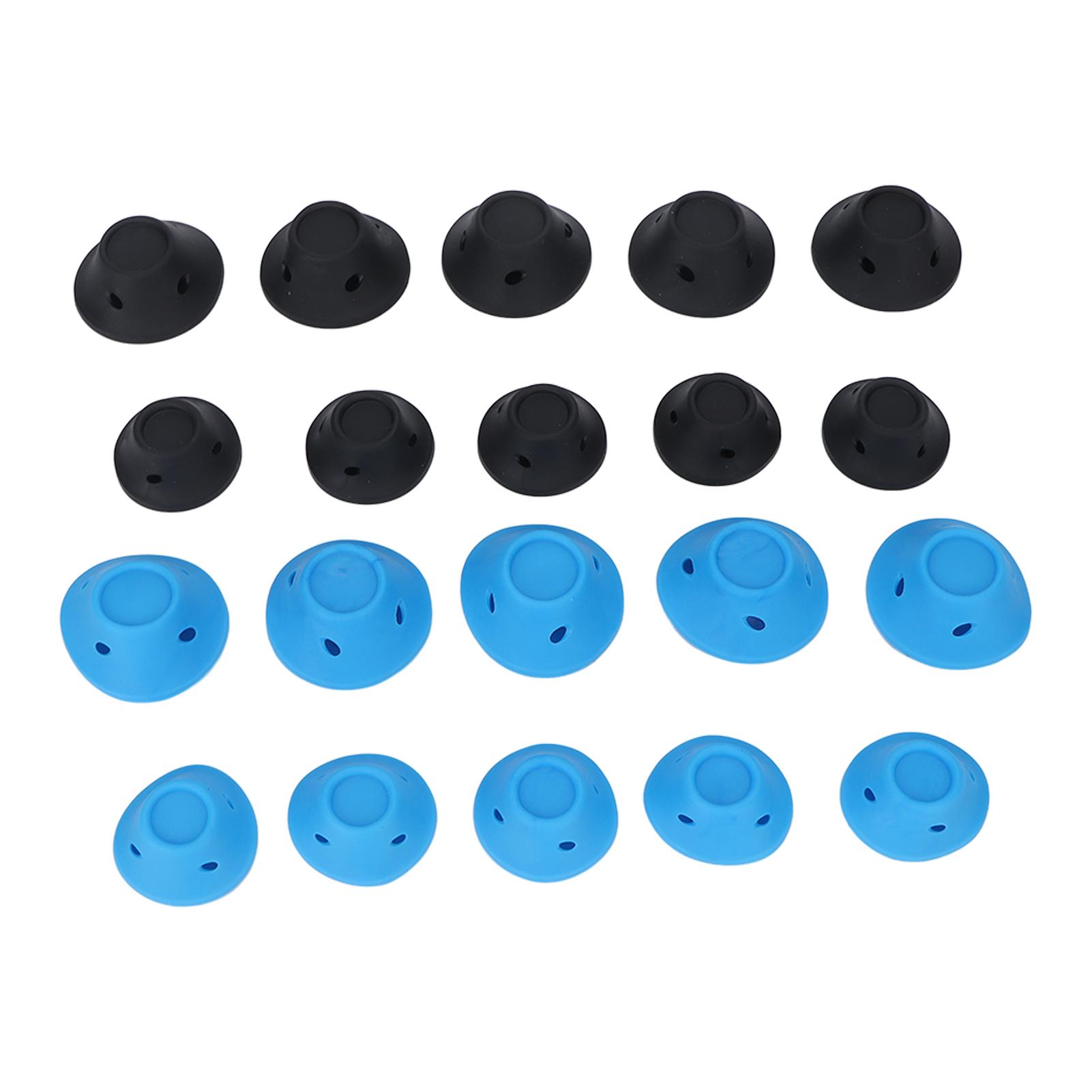 

20pcs Hair Rollers DIY Hairstyle Silicone Salon Hair Dressing Curlers for Women Girls