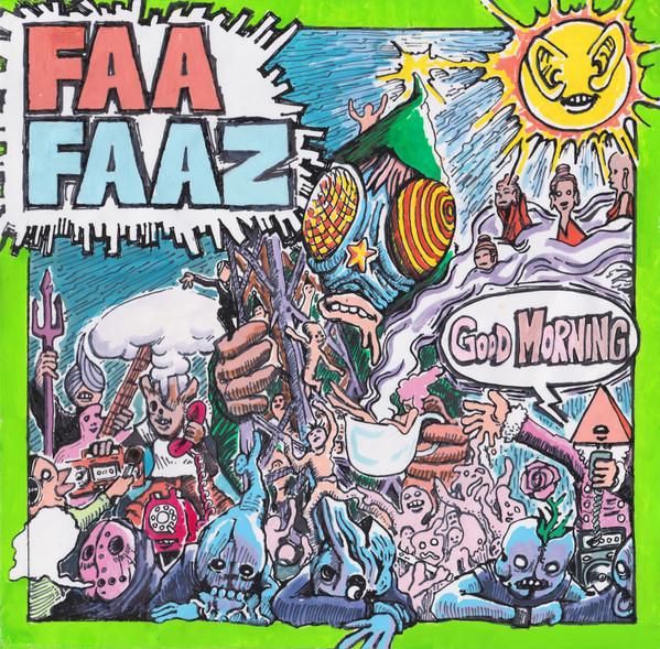 

CD FAAFAAZ Good Morning RDTR003 2016 Japan ObiRock Used