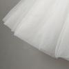 A-line Petticoat Crinoline Short Slips Wedding Accessories  Tutu Skirt 50s Vintage White Underskirt Multi Layers