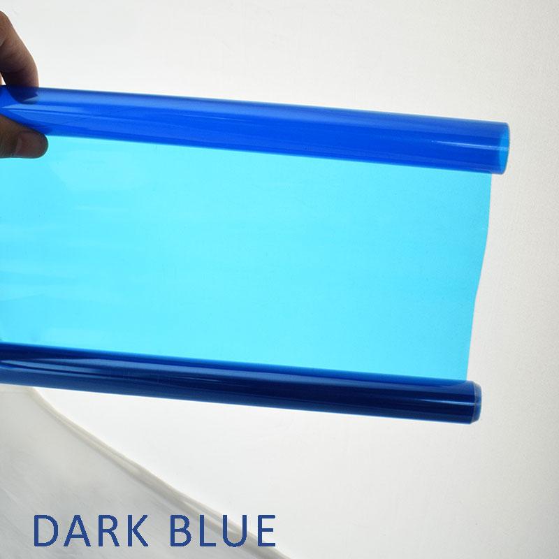 30cmx1m Auto Car Styling Light Headlight Taillight Tint Vinyl Film Sticker Easy Stick Motorcycle ecoration Waterproof Protection