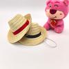 Straw top hat pet hat summer cat sunscreen straw hat toy accessories mini pet jazz hat