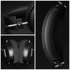 Cooyin SR70 Wired Headphones with 70mm HD Large Diameter Detachable Black Open-back Diaphragm, Cable, Over-ear, 3.5mm Jack, HiFi, High-Resolution