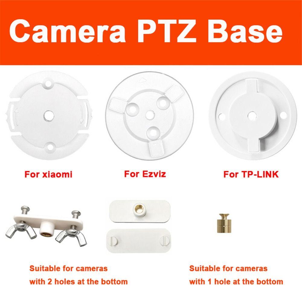 With 1/4 Screw 360° Rotation Mini Camera Holder Adjustable Clip Fixation Smart Camera Mount No Punching Monitor Bed Bracket