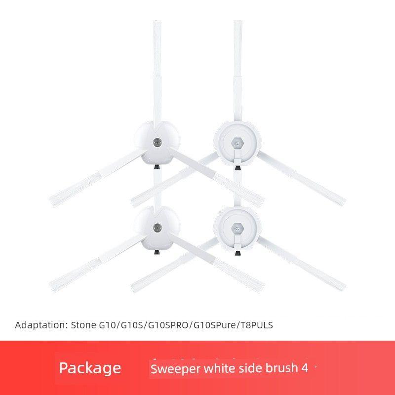 With Stone Robot Cleaner G10s/Pro/Pure Accessories Mop Filter Screen G10 Rolling Brush Dust Bag Side Brush Rag