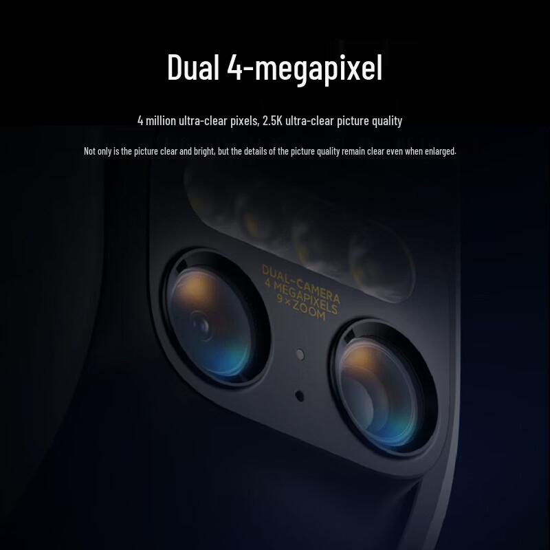 Xiaomi CW700S 9x Zoom Dual 4MP Outdoor Security Camera (CN version)