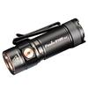 Fenix E18R EDC Max 1200 Aluminum IP68 Waterproof V2.0 Flashlight, Compact, Lumens, USB-C Rechargeable, Construction, (Black)