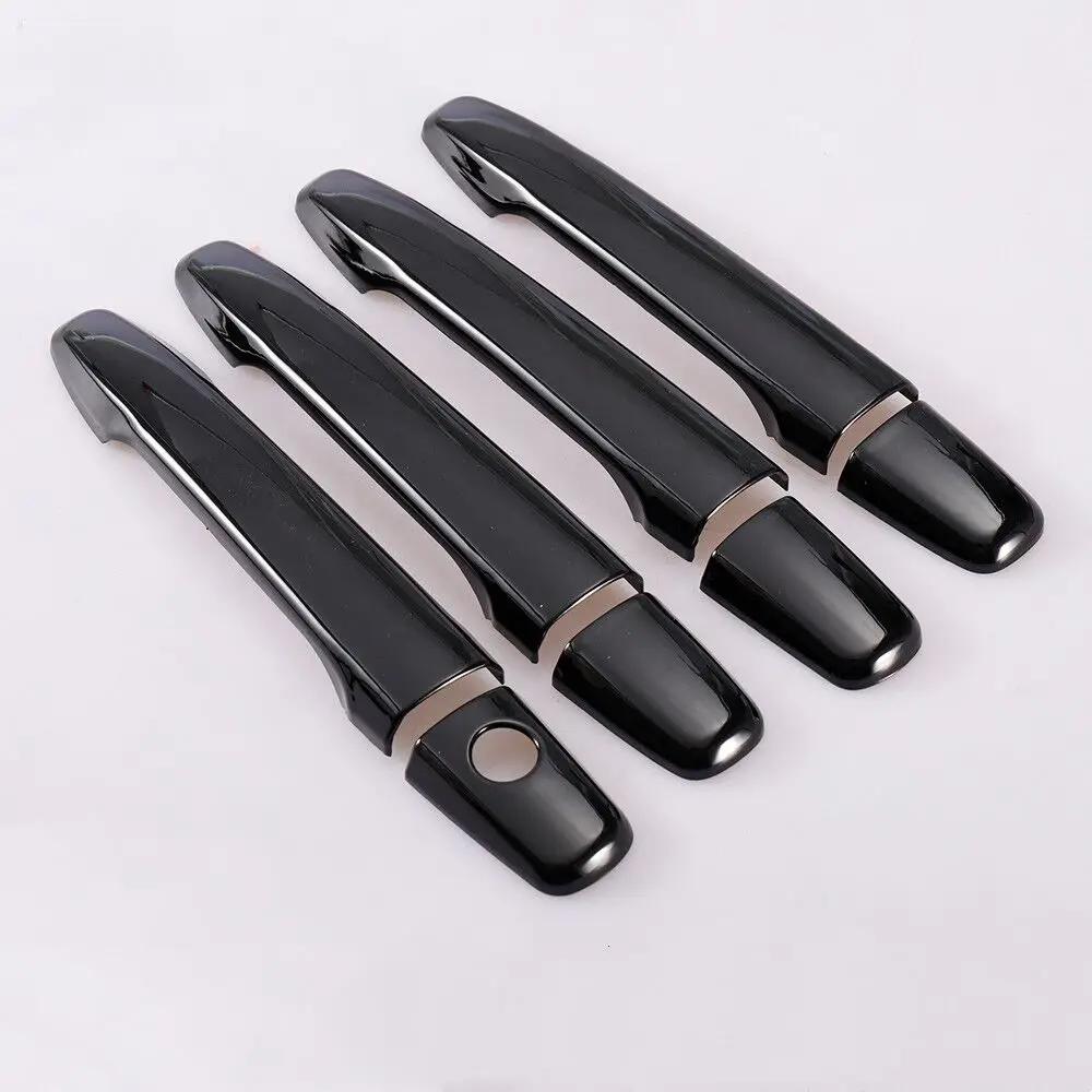 Cars Accessories Door Handle Cover For Mitsubishi Outlander ASX 2008- Car Decoration Styling Upgrade Modify A Car