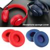 1 Paire Coussinets d'Oreille de Rechange Isolation Sonore Doux Élastique Respirant Coussin d'Oreille Protecteur Couleur Unie Coussinets d'Oreille en Éponge pour Casque Bluetooth