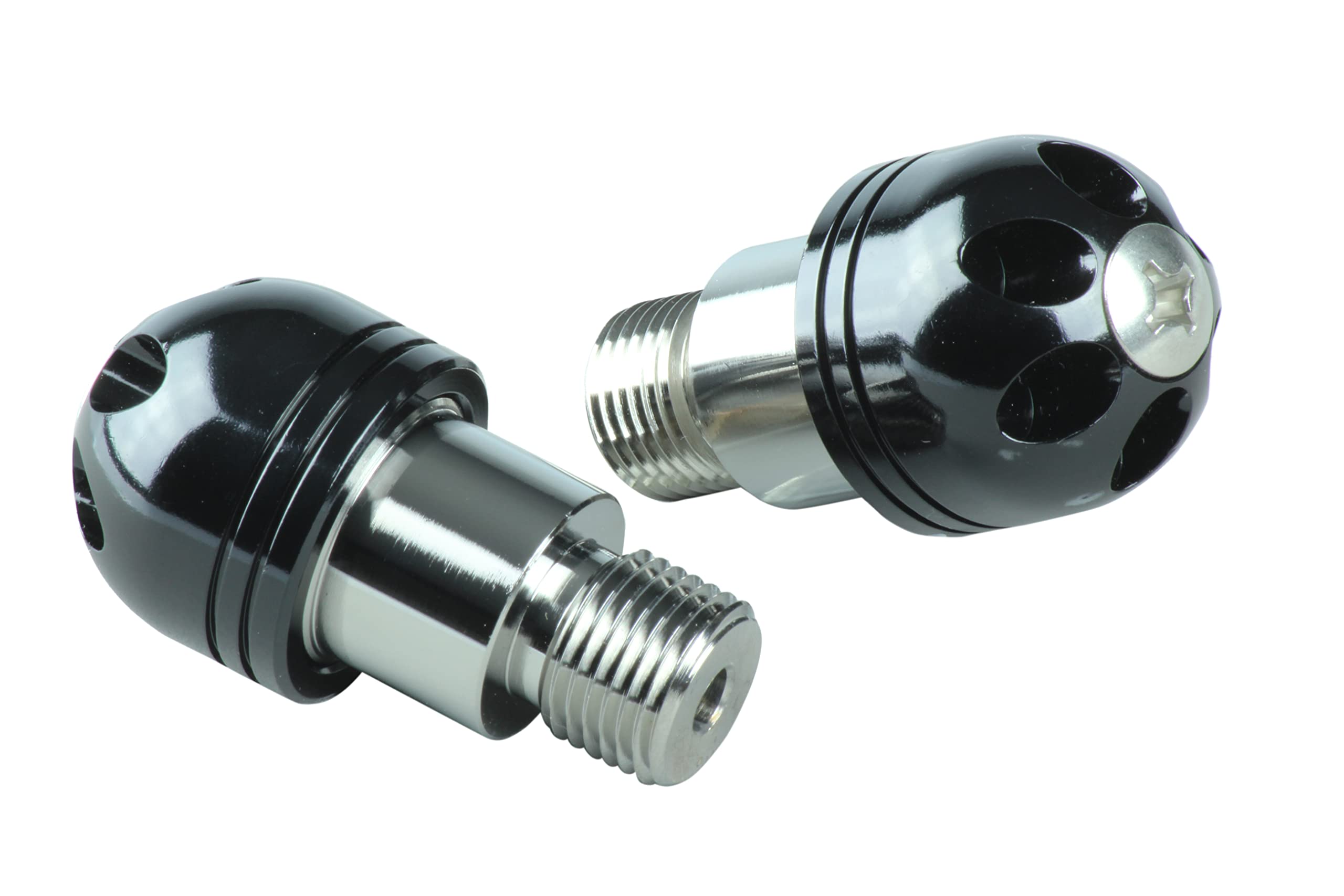 POSH FAITH Motorcycle Supplies Handle Bar End Big Bar End чёрный