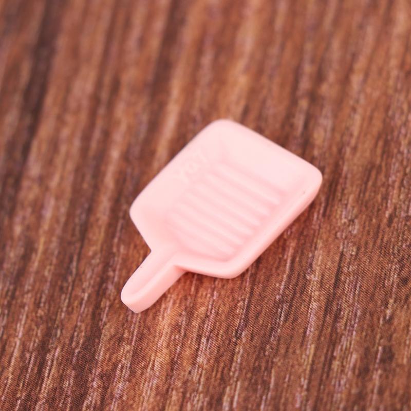 1/12 Dollhouse Miniature Accessories Mini Plate Dollhouse Miniature Baking Tray For Doll House Decoration