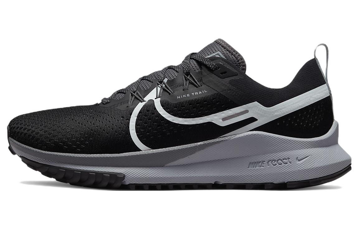 Nike React Pegasus Trail 4 Black Dark Grey DJ6158-001 42