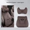 BMW MINI Headrest: Cooper/One/F56/F55 Lumbar Support & Neck Pillow