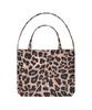 Nick&Nicole Leopard Twoway Square Bag_Brown