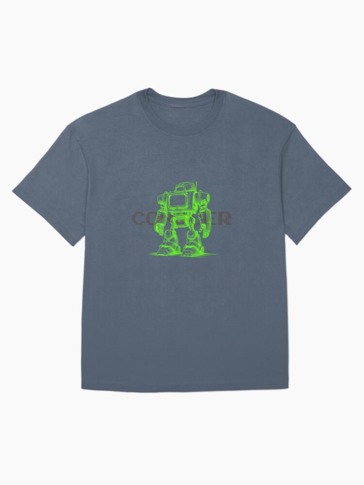 Command & Conquer Robot Conqueror Oversized T-Shirt