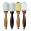 Lederbearbeitung Holzgriff Nylonhammer 12 Unzen Holzschnitzerhammer Leder schnitzen Lochstanzen Lederhandwerk DIY Werkzeuge Leder