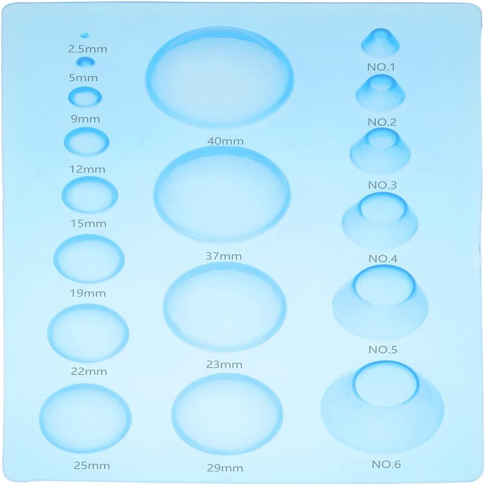 2PCS 2PCS Paper Quilling Tools Concave-Convex Mini Quilling Mold Paper Craft Tool 3-Row  DIY