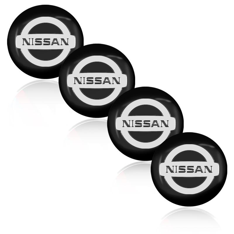 4 vnt. 56 mm Automobilio Rato Centrinė Stupica Centrinis Gaubtelis Ratlankio Stupicos Apsauga nuo Dulkių Emblema, Skirta Nissan X-Trail T32 T31 Qashqai Tiida Teana Automobilio Stilius