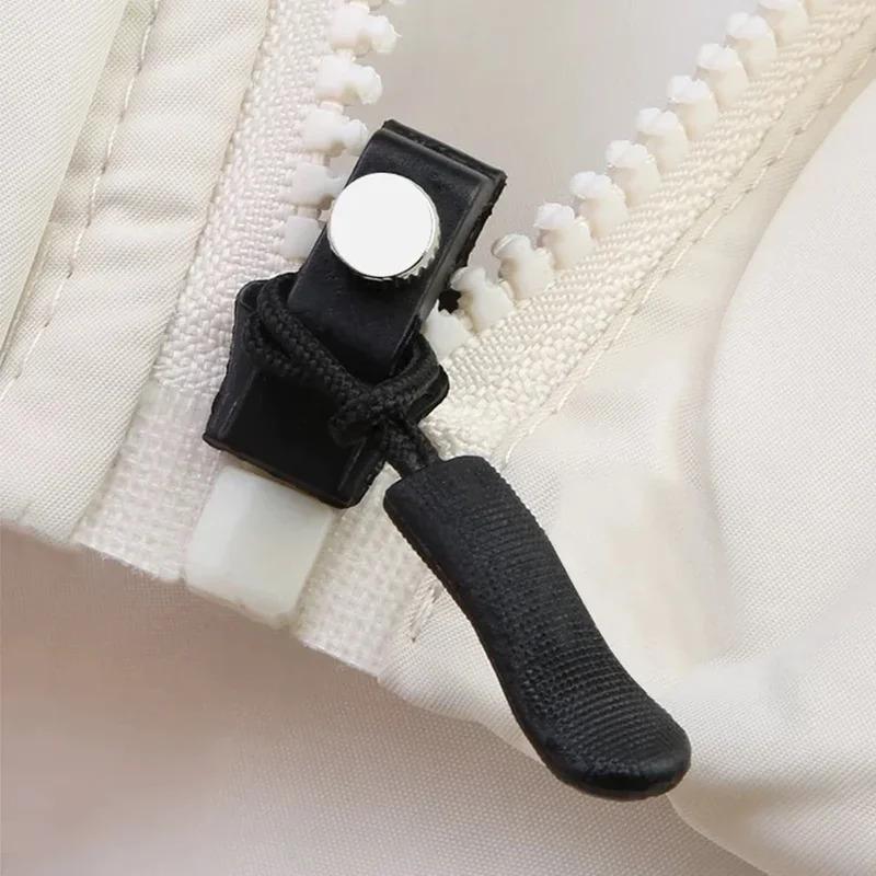 No-Tool Zipper Head Repair Kit – Universal Replacement Sliders for Clothing, Backpacks & Luggage (Fits Most Zipper Types)