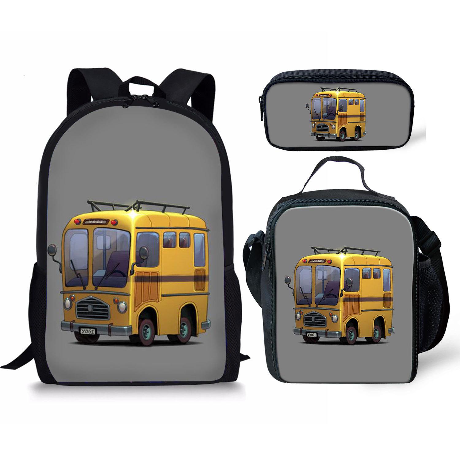 Style Distinctif Cool Halloween Élève École Cartable Sacs à Dos pour Ordinateur Portable Motif 3D Oxford Résistant à l'Eau Sacs à Dos d'Excursion pour Garçons/Filles