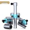 3-Piece Fishing Accessories Set: Aluminum Rod Pod Holder, Umbrella Holder, Fish Keeper, Bait Holder.