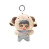 Zodiac Star Sign Collectible Toys: Cute Mini Vinyl Doll Keychain Pendant, Fashionable Decor & Novelty Gift