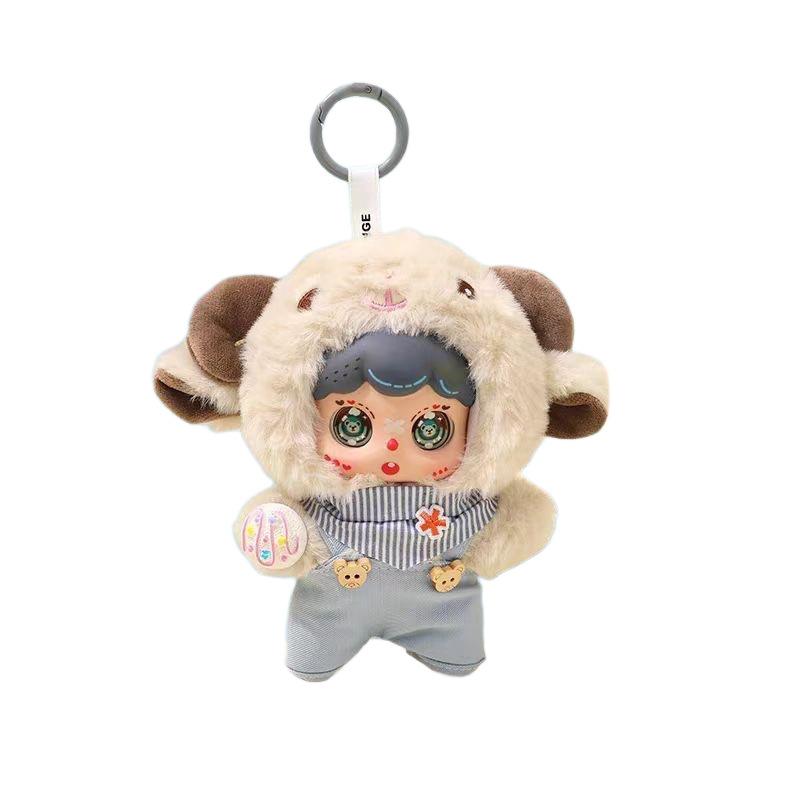 Zodiac Star Sign Collectible Toys: Cute Mini Vinyl Doll Keychain Pendant, Fashionable Decor & Novelty Gift