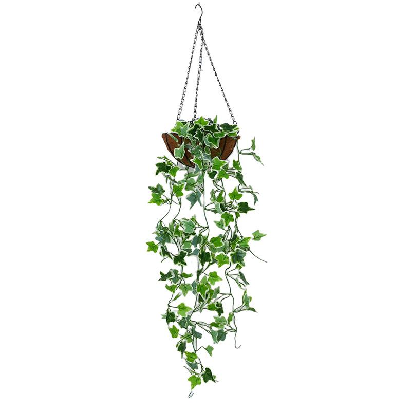 Simulation Leaf Wall Hanging Flower Dill Home Simulation Green Leaf Sweet Potato Vine Wall Decoration, Green Dill Hanging Orchid