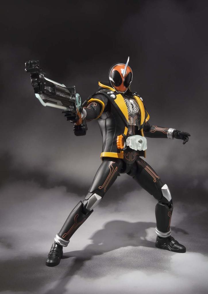 TAMASHII NATIONS Kamen Rider Ghost Ore Tamashii čas 145mm malovaná pohyblivá figurka SHFiguarts (nejprve cca. ABS a PVC