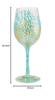 Enesco Lolita Wine Glass Under the Sea 6012482