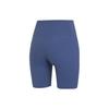 Nike Zenvy Solid Color Logo Fitness Shorts Women Bottoms Blue DQ6004-491