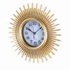 Creative Entrance Decoration Clock Wall Clock Living Room Home Creative Light Luxury Quiet Clock Hanging on The Wall Atmosphere