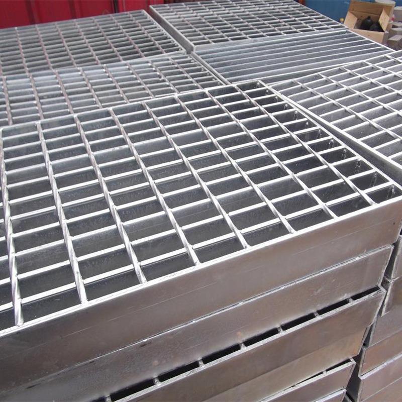 Custom Hot-Dip Galvanized Steel Trench Cover & Photovoltaic Walkway Panel