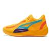 Puma Rise Nitro Sun Stream Men Sneakers Yellow Blue-Atoll 377012-01