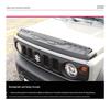 2023-2026 New Jimny Five-Door Exterior Guard: Mech Hood Stone & Sand Protection