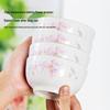 HUAIYI Light Cherry Blossom Ceramic Tableware