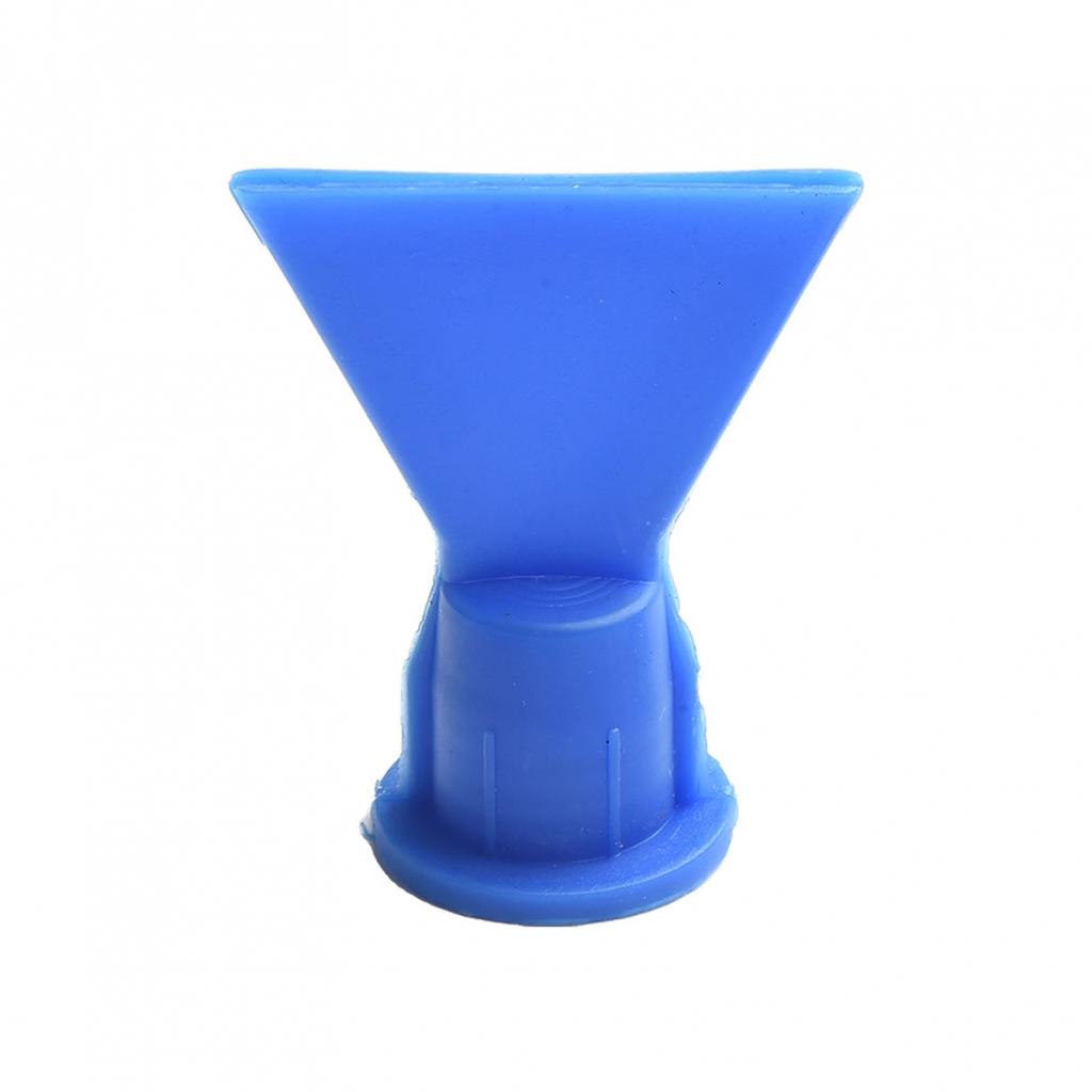 Wave Shape Silicon Nozzle Dispenser Cartridge Caulking