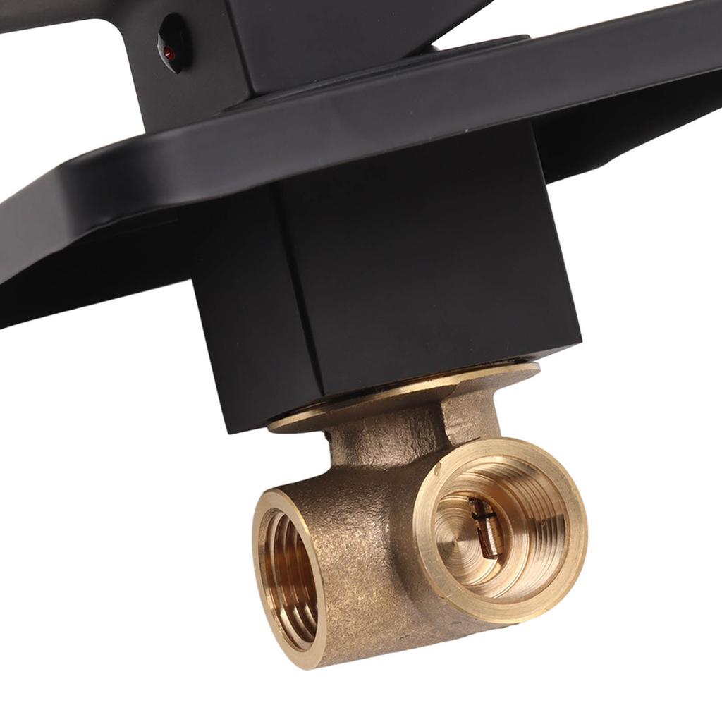 Rain Shower Kit Rain Shower Kit  Single Handle In Wall Waterfall Shower  Kit for Bathroom Home Black Shower Faucet Set