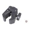 Adjustable 15-45mm Clamp Mount for Studio Equipment Featuring 3/8Inch Screw Compatible for Camera Accessories LED Light