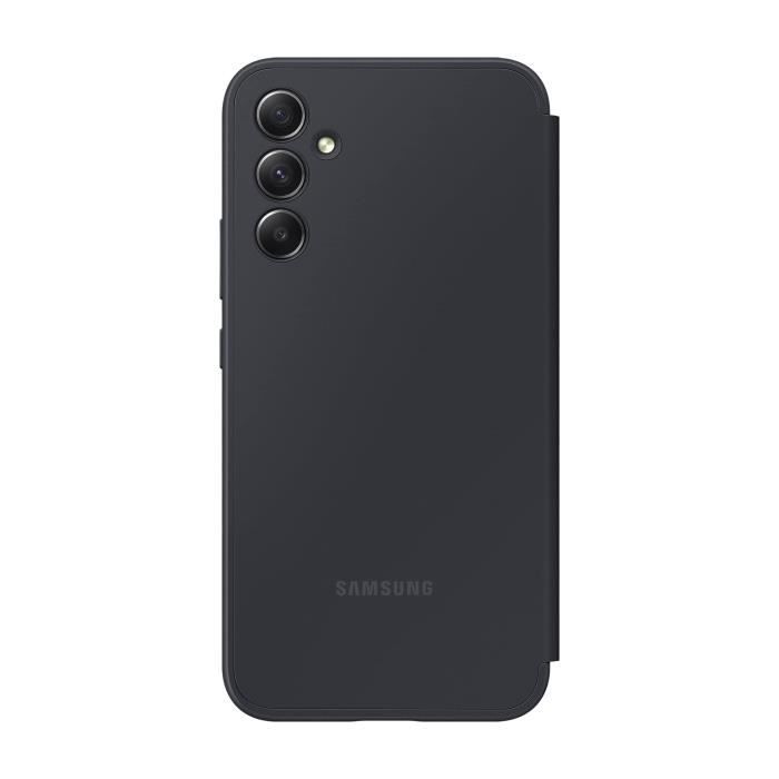 Smart S View Case for Samsung Galaxy A34 5G Black