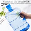 Contenitore per Acqua da Esterno Brocca Riutilizzabile con Manico Facile da Afferrare Bottiglia Trasparente in PET Ricaricabile per Sopravvivenza Contenitore Portatile per Casa Ufficio E