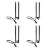 Fishing Windproof Stick Alarm Gear Snag Bites Bar Fishing Snag Ear Bar with LED Light Fishing Tackle Accessories