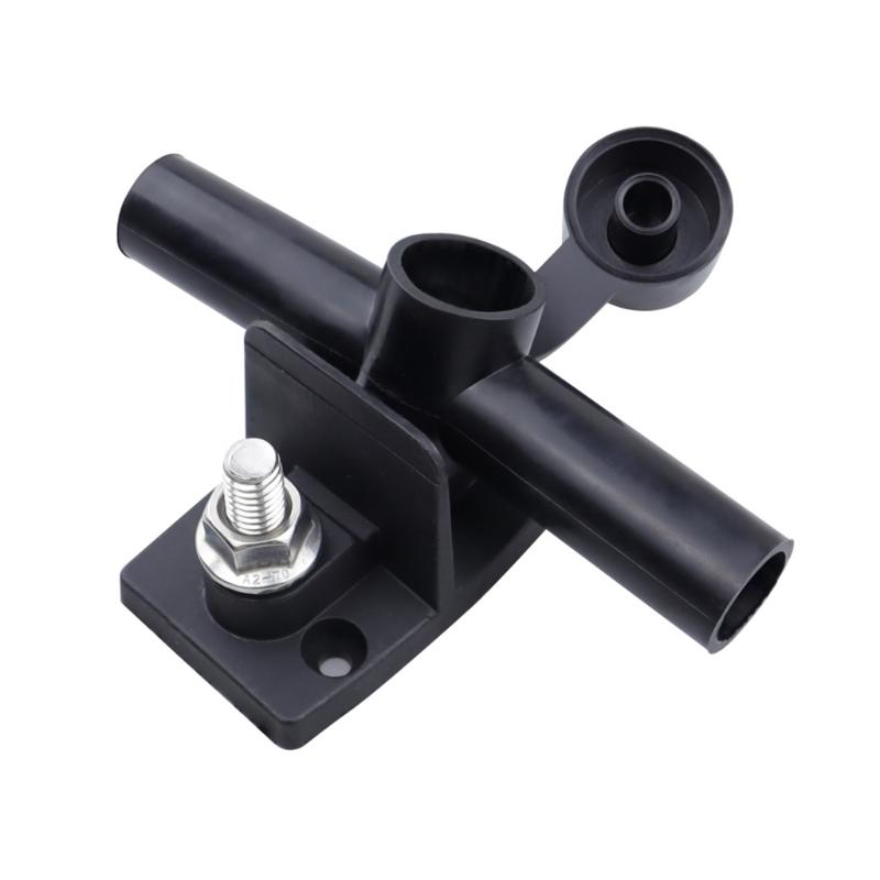 Twin PowerPost Cable Connectors Fireproof Cable Binding Post TerminalM8 for RVs