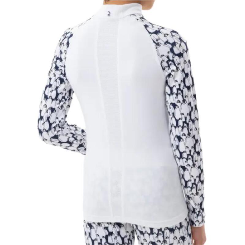 

DECATHLON BL500 Повседневный, удобный, приятный к коже и теплый топ для детей 120 белый