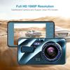 Car DVR 2 Cameras  4.0 Inches Dash Cam Car Video Recorder Auto Registrator Dvrs Dash Cam with Dual Ways Cameras Car Accessories