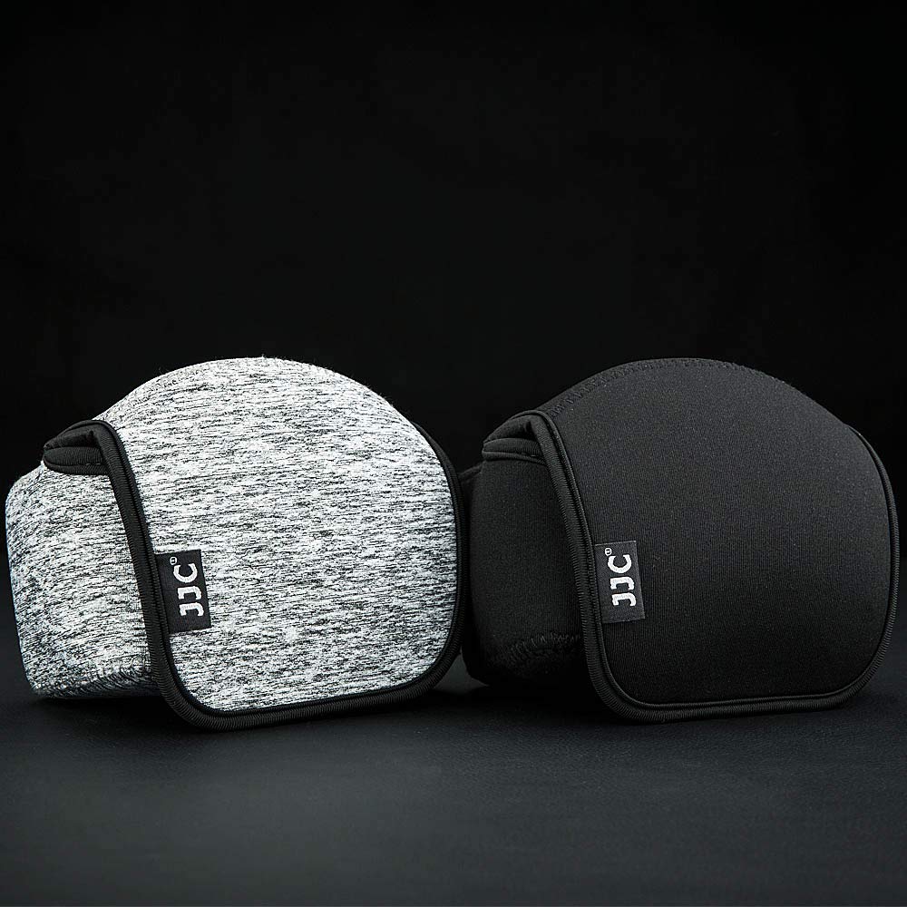 JJC Etui na aparat Nikon Z fc Nikon Z50 Sony PZ OIS EOS RF Pasuje do 50 mm czarny + 16-50 mm / + 16-50 mm / A6700+E 16-50 mm f/3.5-5.6 OSS/Fujifilm