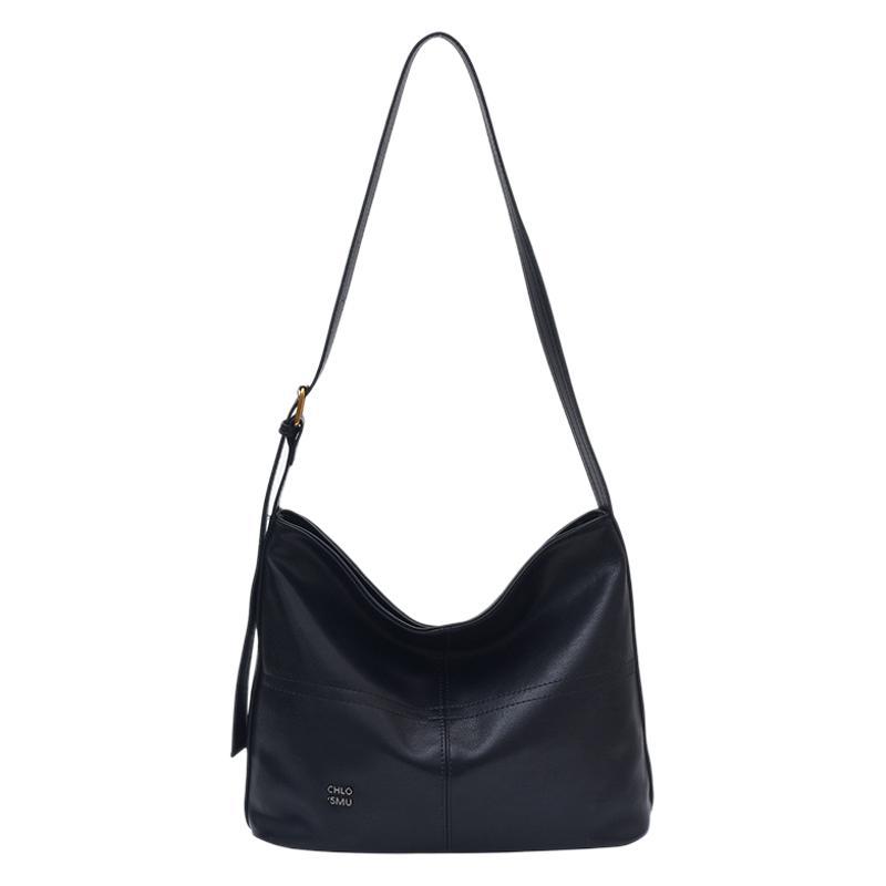 Maillard Retro Commuter Bag Women's Bag 2025 New Autumn and Winter Fashion Shoulder Bag Design Texture Tote Bag