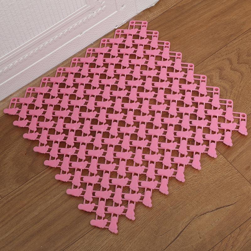 Shower Room Bathroom Anti-Slip Mat Waterproof Mat For Bathing Anti-Fall Toilet Room