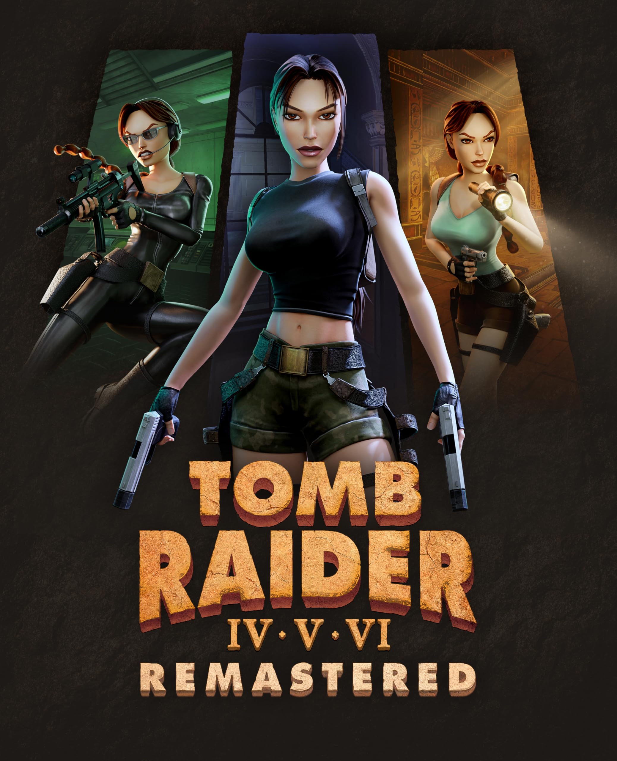Tomb Raider Remastered PS5 IV-VI -